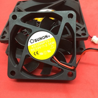 Quạt 6x6x1 cm -12 v -2.16 w