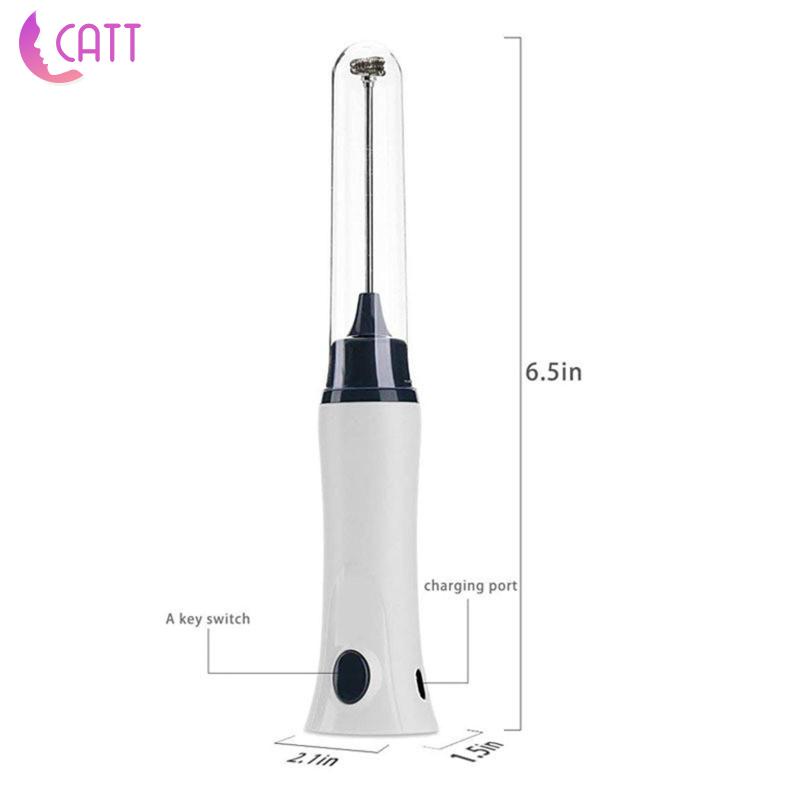 Máy Đánh Trứng Tạo Bọt Matcha Đa Năng Có Thể Sạc Lại 1 #