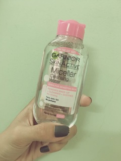 Nước tẩy trang Ganier. 400ml. Nga
