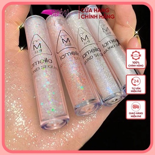(Bán Buôn – Sỉ) Nhũ Mắt Gel Nhũ Kim Tuyến Lấp Lánh Diamond Trang Điểm Mắt Tăng Độ Quyến Rũ lameila NO1030