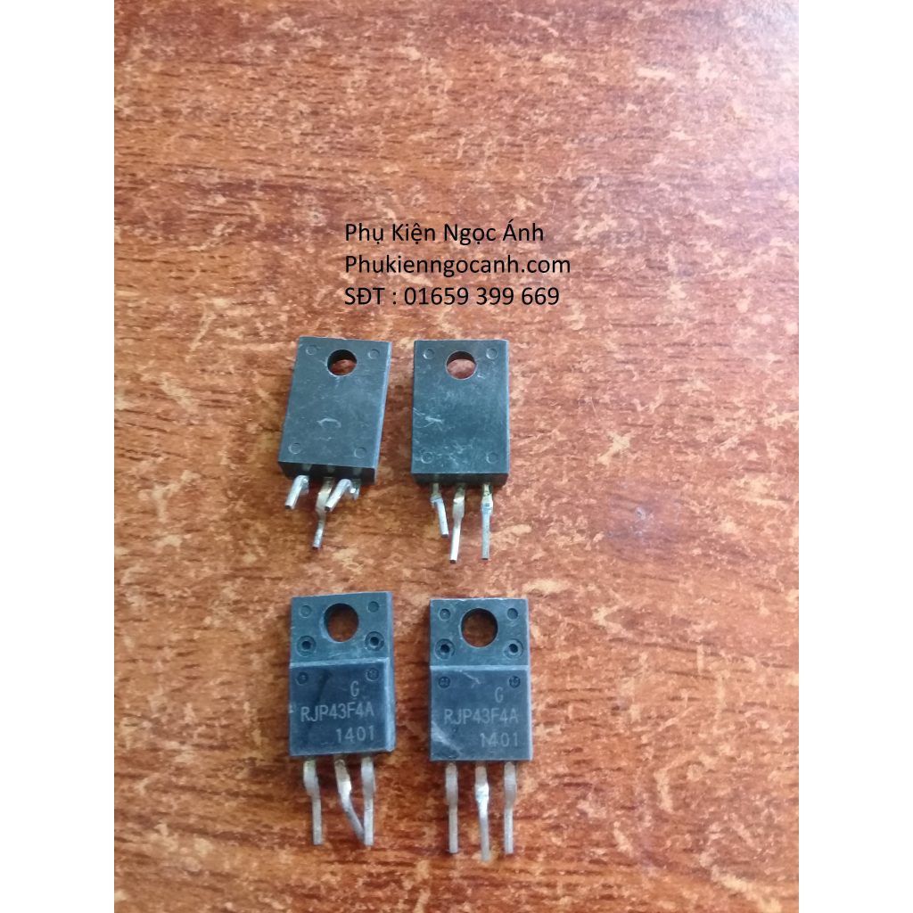 RJP43F4A igbt chân cắm 43F4 chịu dòng 430V 40A