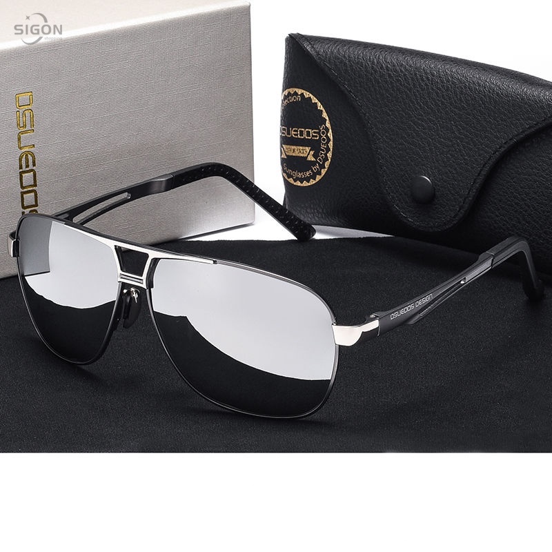 Kính Mát Phân Cực Thay Đổi Màu Sắc Cho Nam