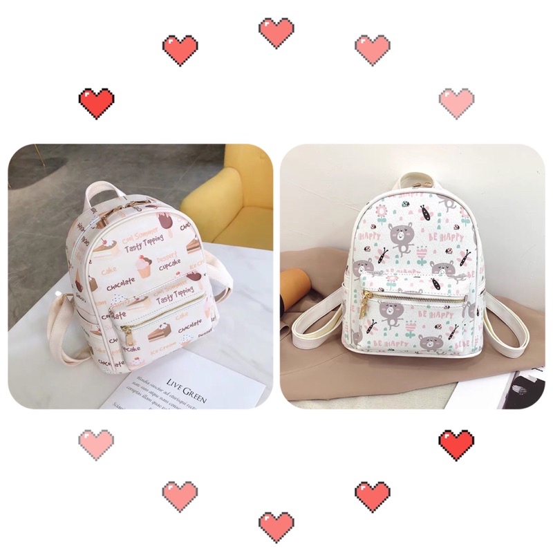 Balo mini nhiều mẫu🥰 Có feedback khách Trung