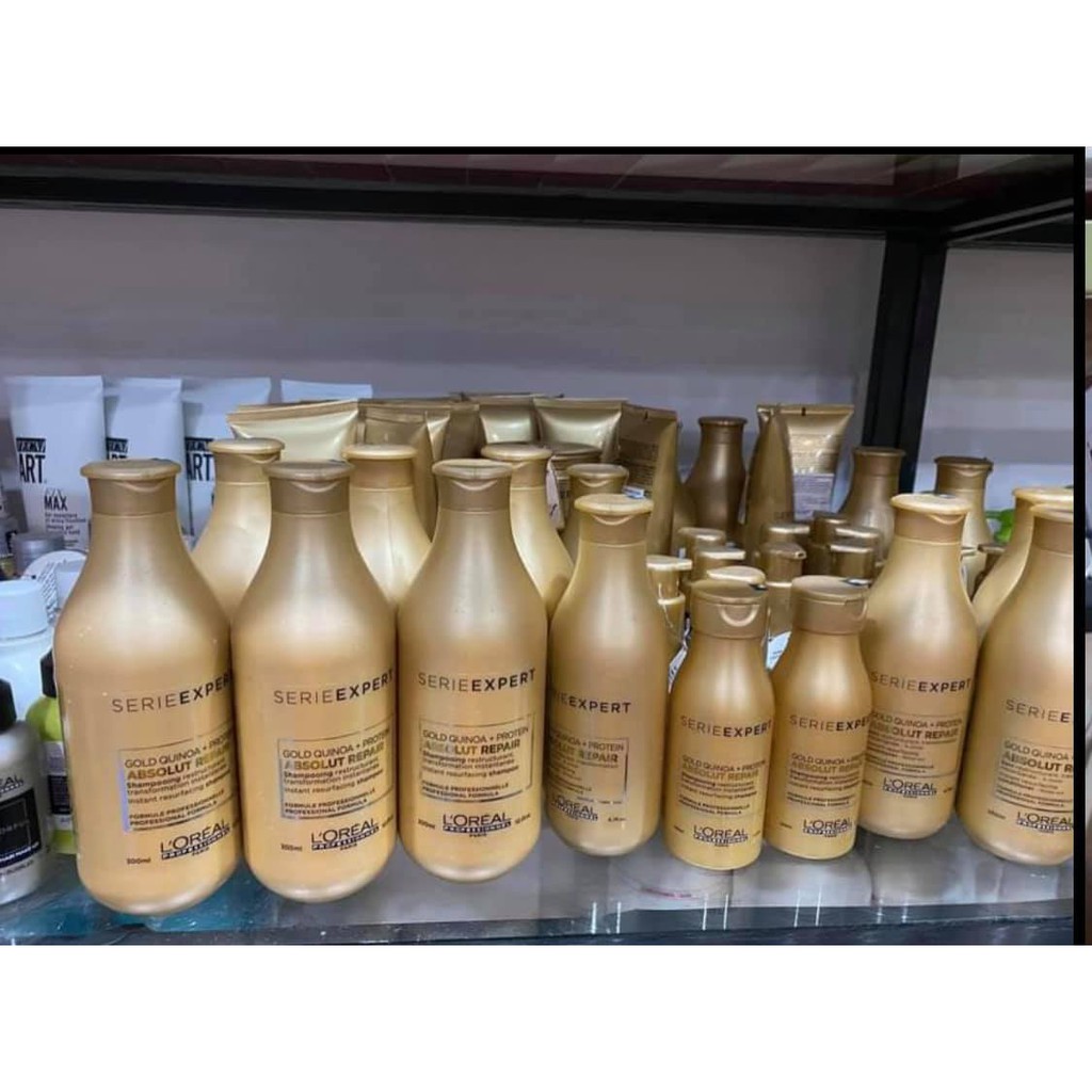 [CHÍNH HÃNG] Dầu Gội Phục Hồi Tóc Loreal Paris 1500ml Kèm Vòi Tặng