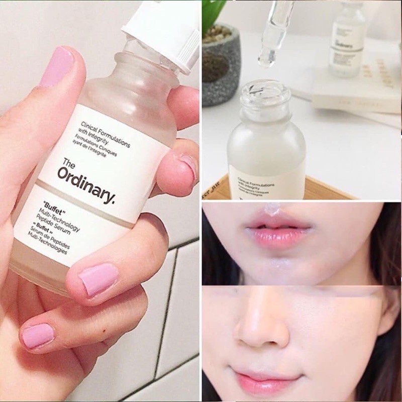 Serum Chống Lão Hóa The Ordinary Buffet Multi-Technology Peptide 30ml - Mecskincare