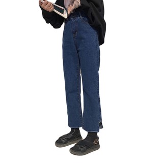 Girls jeans solid color trousers cotton high quality fast delivery
