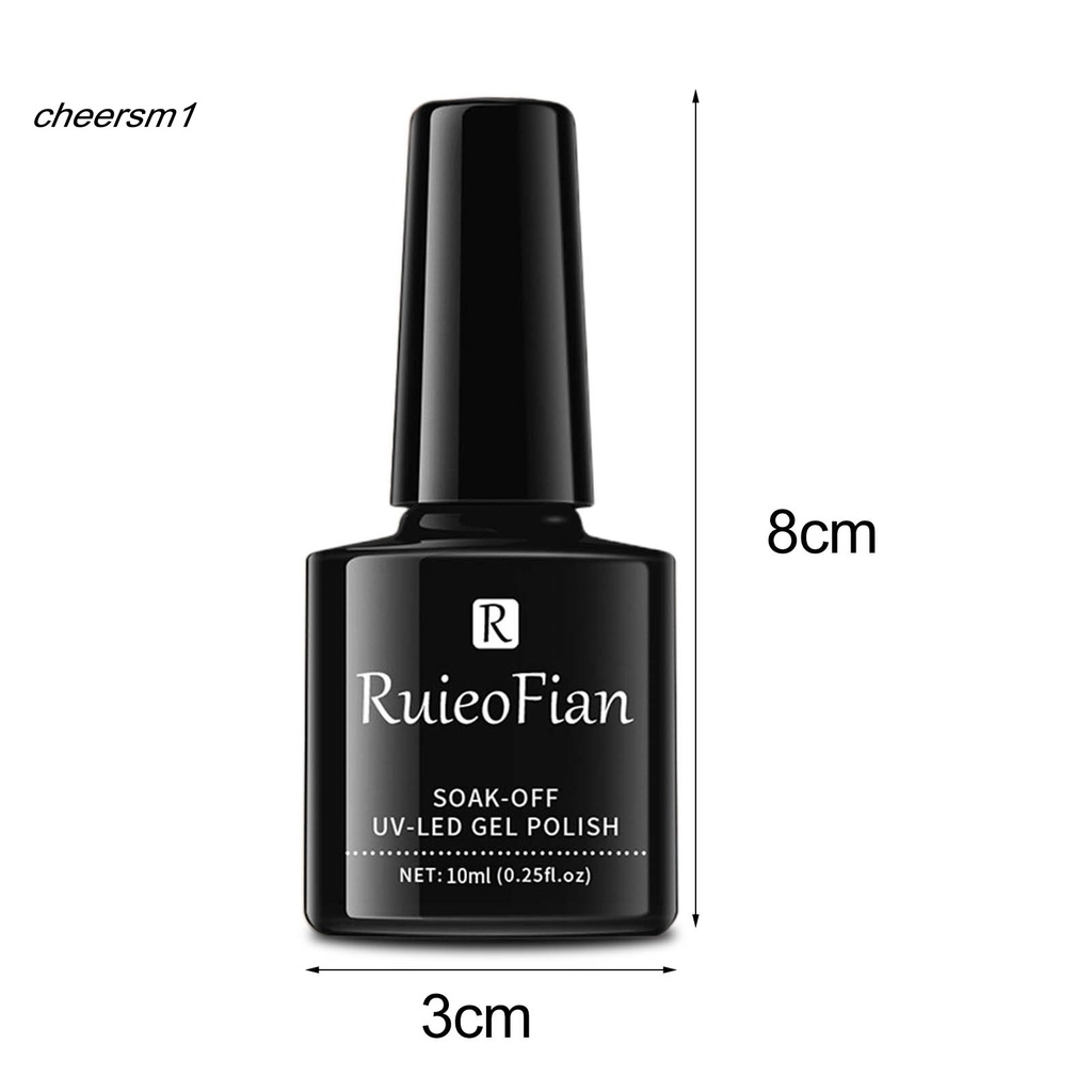 Sơn móng tay gel nhiều màu sắc trơn tùy chọn thời trang chất lượng cao