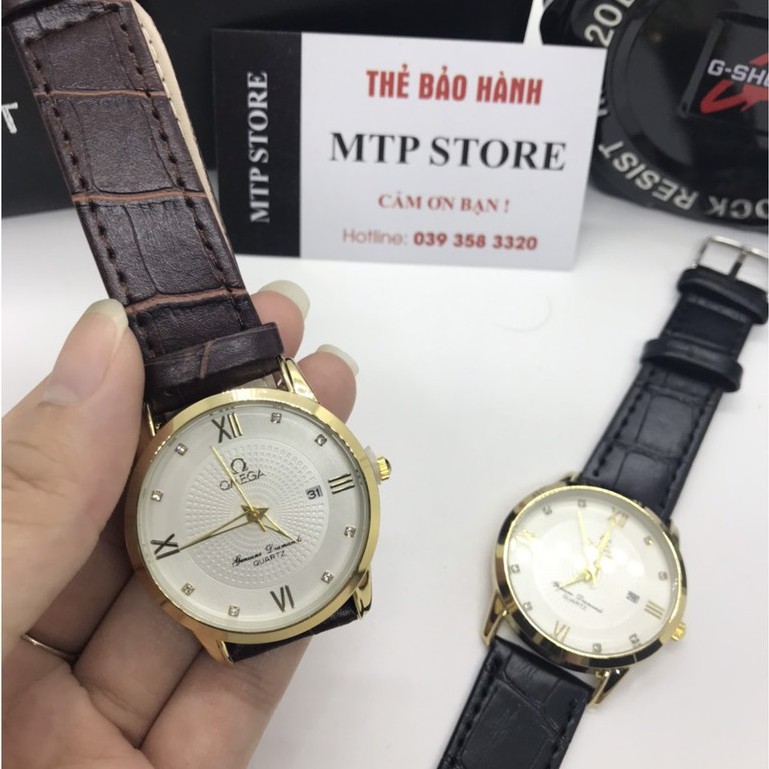 Đồng hồ Nam Omega, dây da mềm, size 40, thẻ bảo hành 12 tháng- Đồng hồ Omega Nam | BigBuy360 - bigbuy360.vn