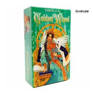 Bộ 78 Thẻ Bài Tarot Cao Cấp