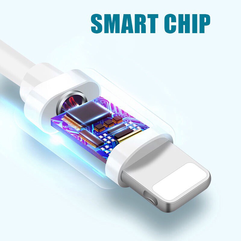 [BÁN LỖ] Dây sạc iPhone Cáp sạc iphone 6IC không loạn cảm ứng,không làm chai pin cho tất cả các loại Iphone