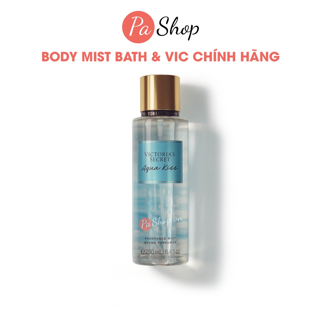 Xịt thơm body mist Victoria Secret Aqua Kiss 250ML
