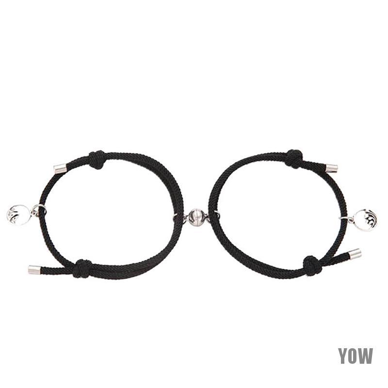 Set 2 Vòng Tay Nam Châm Cho Cặp Đôi