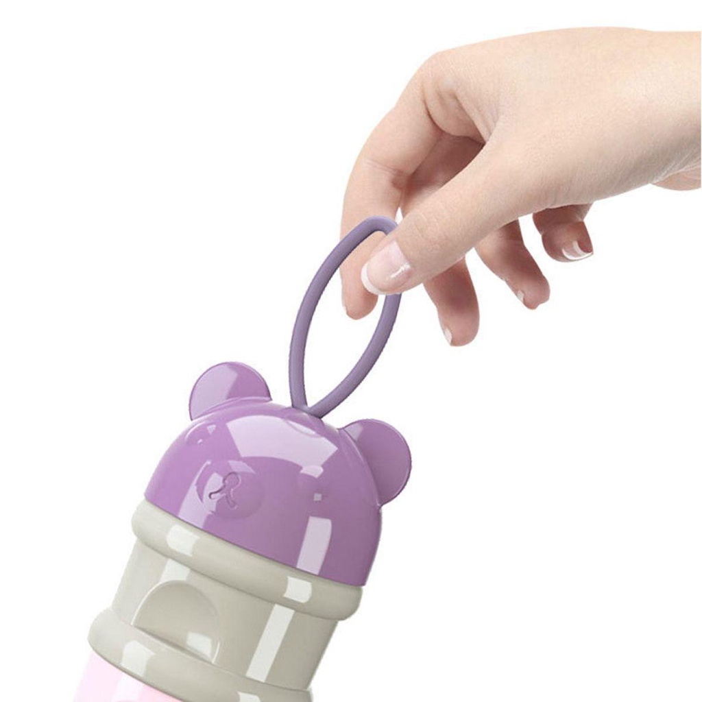 MOCHO Hộp Đựng Thức Ăn Cho Chuột Hamster Bằng Nhựa Nhiều Tầng