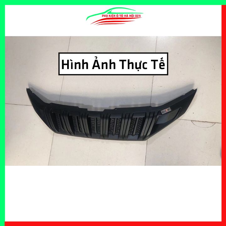 Mặt ca lăng, calang Xpander 2018-2020 màu đen trang trí làm đẹp xe