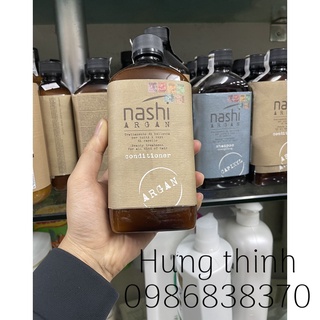 Gội xả phục hồi hư tổn nashi argan 500ml