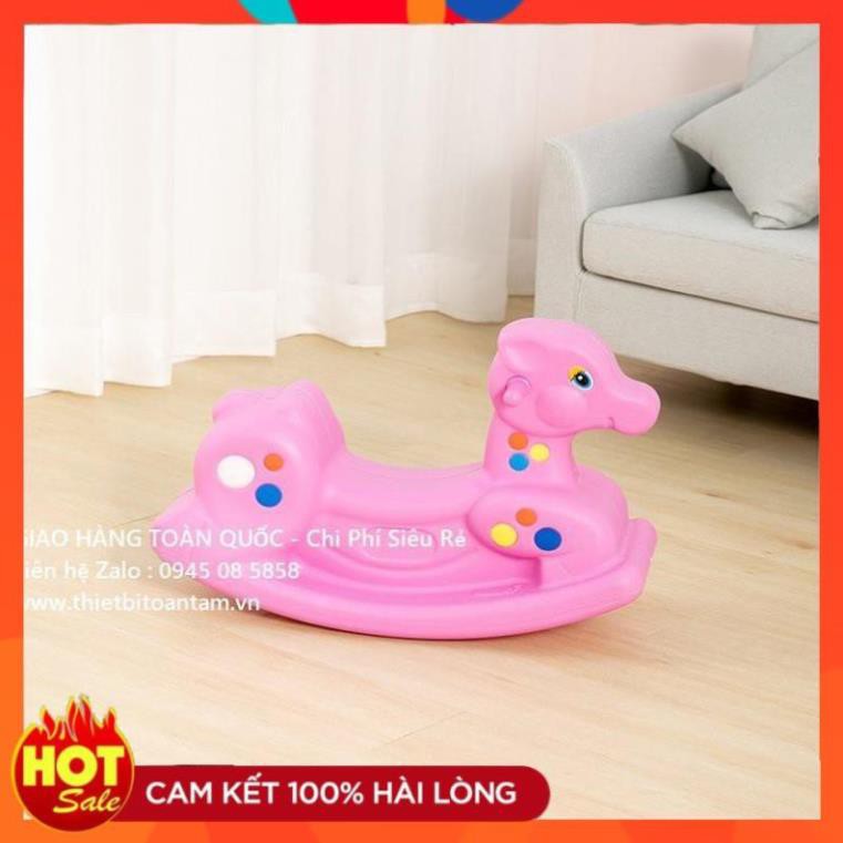 ( giá rẻ nhất ) Bập bênh con nai -đồ dùng nhà trường vừa rẻ vừa đẹp cho bé mầm non