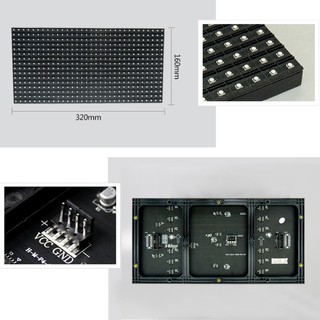 MODULE LED P10 Full Color TRONG NHÀ