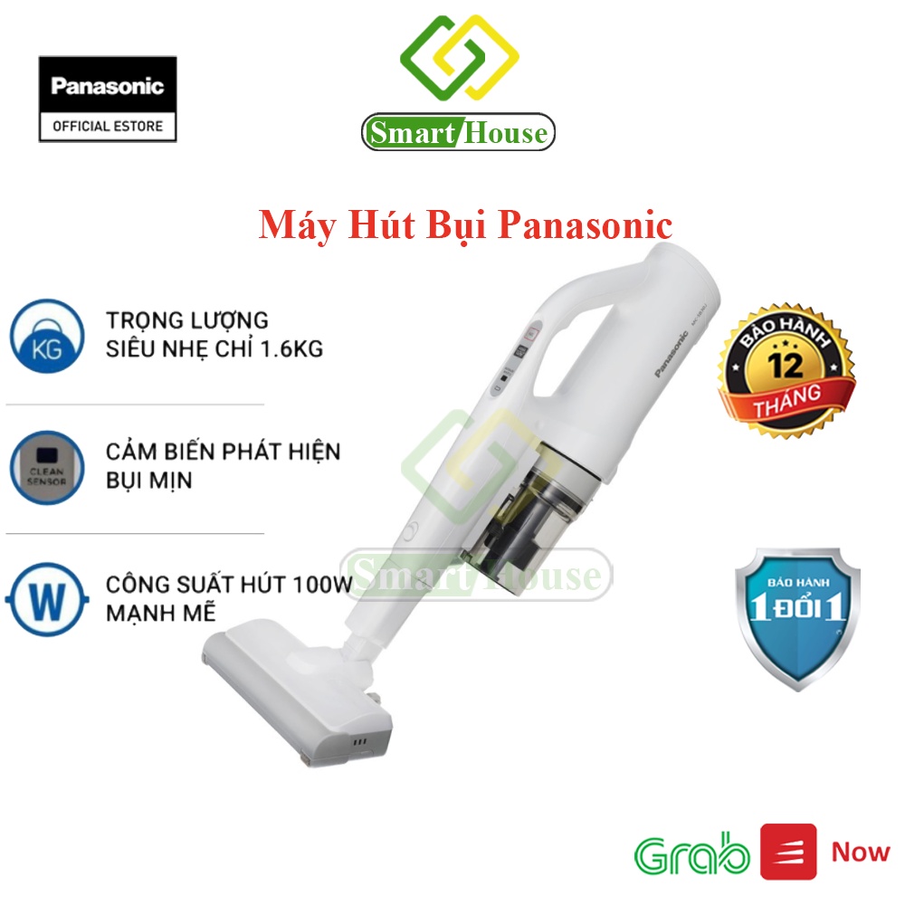 MC-SB30JW049 - Máy hút bụi cầm tay Panasonic MC-SB30JW049- Hàng chính hãng - Smart House