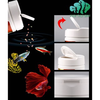 [FREE SHIP 50K] Thức ăn cho cá nhỏ hiệu SunSun 150ml