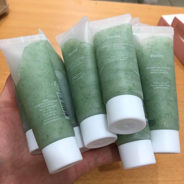 Tẩy da chết Huxley 30g