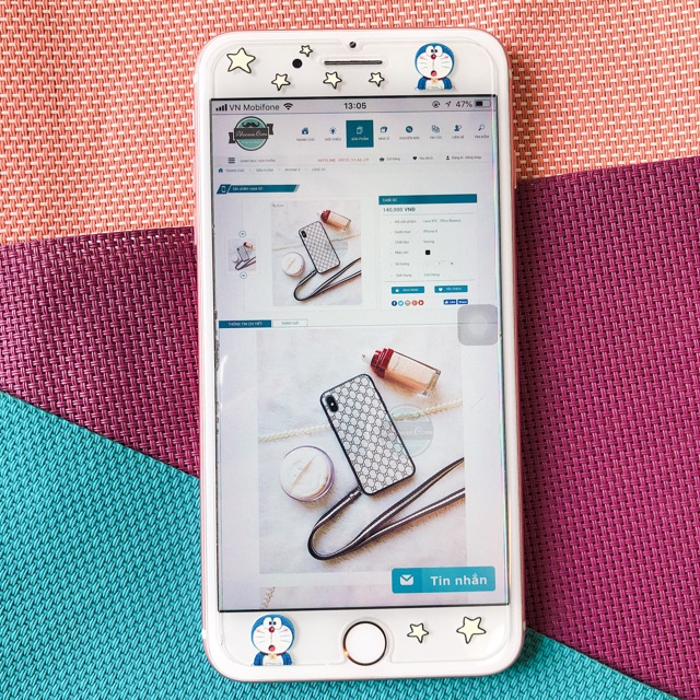 Combo 3 cường lực hình 3D