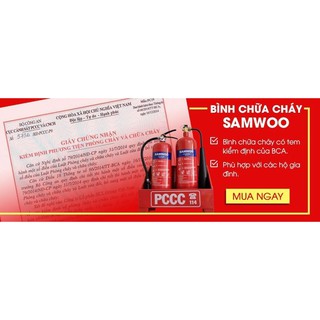 Bình Cứu Hoả 💥Bình bột chữa cháy tự động XZFTBL B6