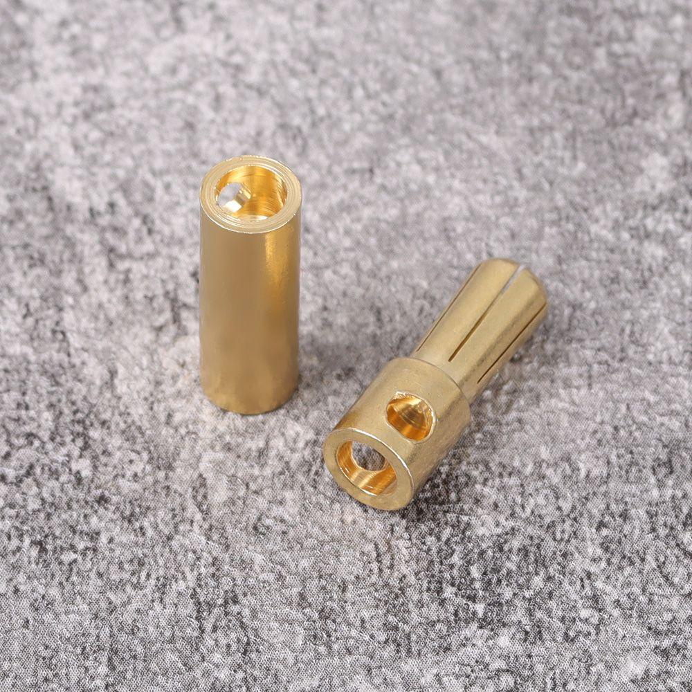 Set 10 Cặp Đầu Cắm Bắp Chuối 2 / 3 / 3.5 / 4 / 5 / 5.5mm Chuyên Dụng|Hộp Kèn Trumpet Phích Cắm