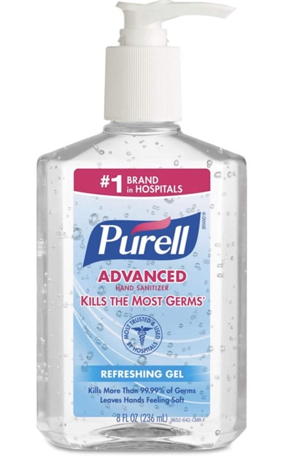 Nước rửa tay khô dạng gel Purell 236ml