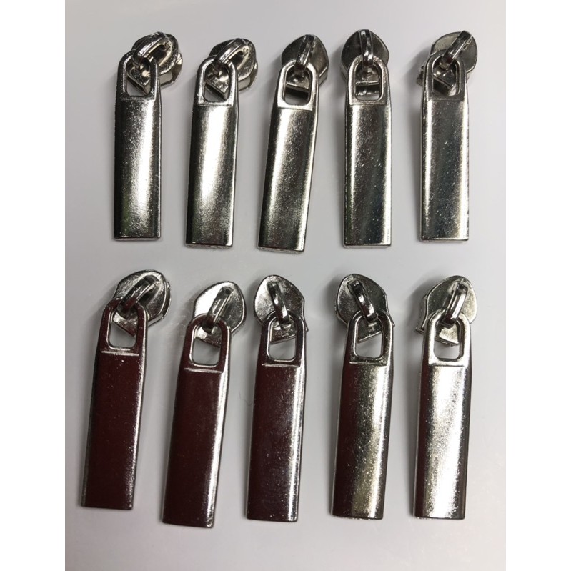 10 cái đầu kéo tốt dùng cho dây kéo răng cước số 5