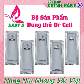 Sản Phẩm Dùng Thử Chăm Sóc Da Mặt Toàn Diện