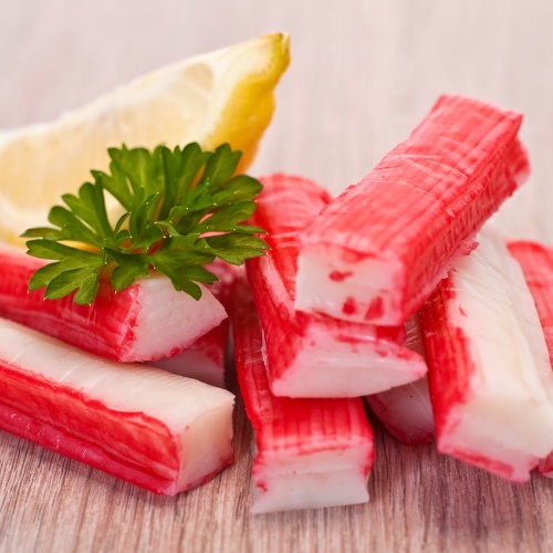 Thanh Cua SHIRAKIKU 500G | Mềm, dai, thơm vị cua | Cuộn sushi, tempura, ăn kèm mì