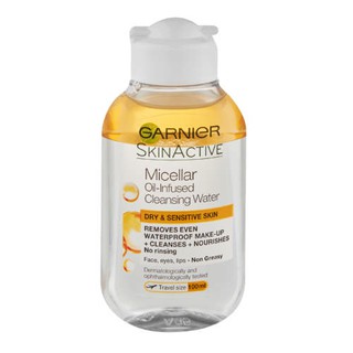 Nước tẩy trang Garnier Micellar Cleansing Water 125ml