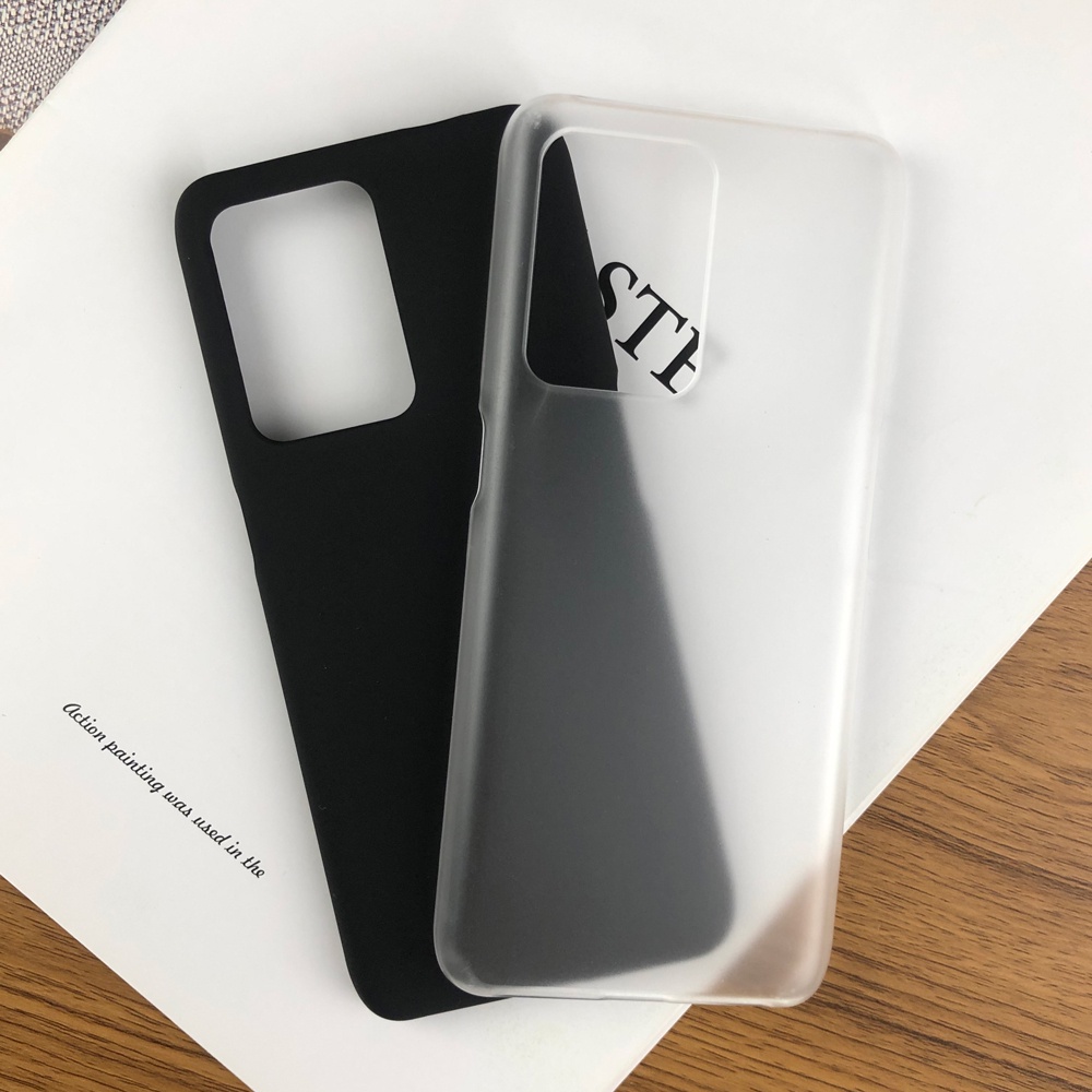 Ultra Ốp Điện Thoại PC Cứng Nhám Siêu Mỏng Chống Dấu Vân Tay Cho Realme GT2 GT 2 Pro GT Neo3 Neo 3T 3 Neo3T Q5 Pro 5G