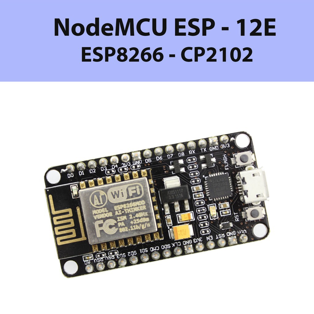 Module thu phát Wifi ESP8266 NodeMCU Lua CP2102