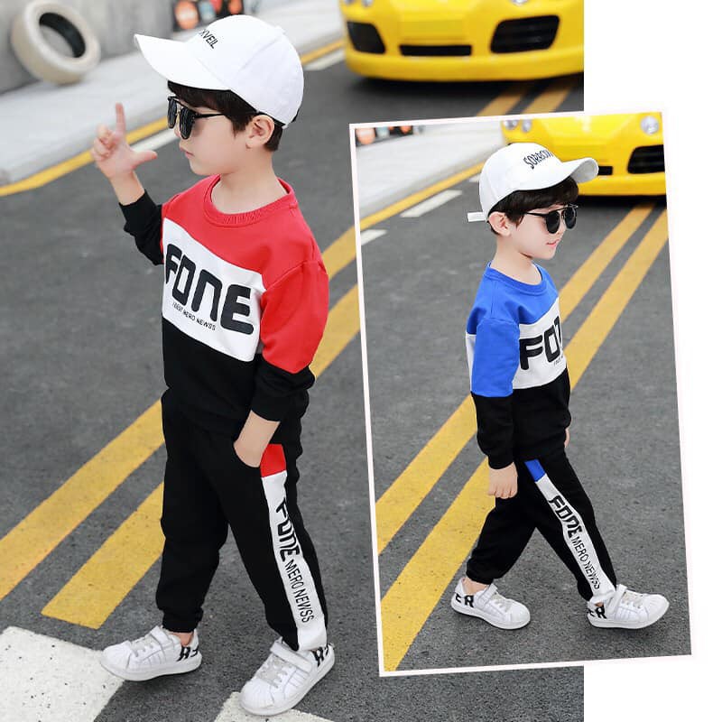 Bộ thu đông FONE cho bé từ 7-18kg