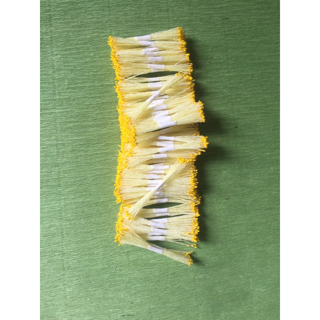 Combo 50 tép nhụy hoa mai, nhụy hoa đào mỗi tép có 20 đầu nhụy