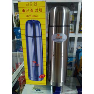 Bình nước giữ nhiệt King Fish Hàn Quốc_750ml