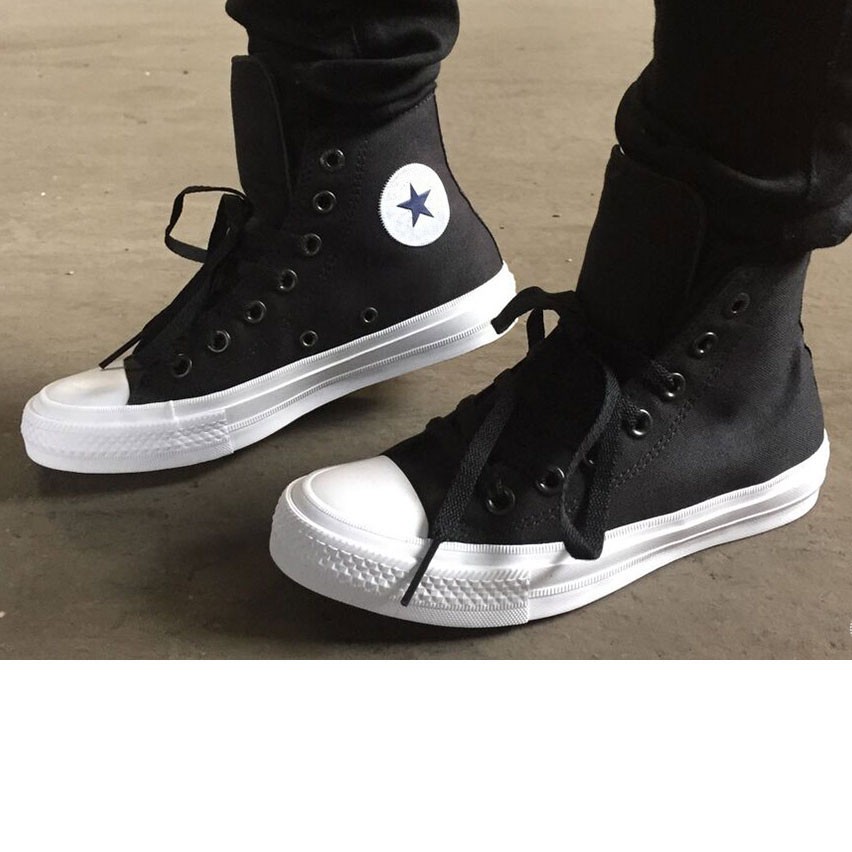 Giày Sneaker Ck2 Cổ Cao  Nữ