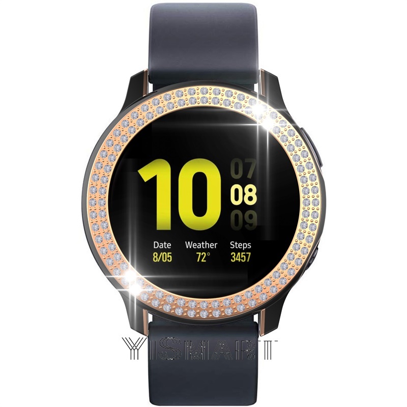 Ốp Đồng Hồ Thông Minh Thiết Kế Thời Trang Bảo Vệ Cho Samsung Active 2 44mm 40mm