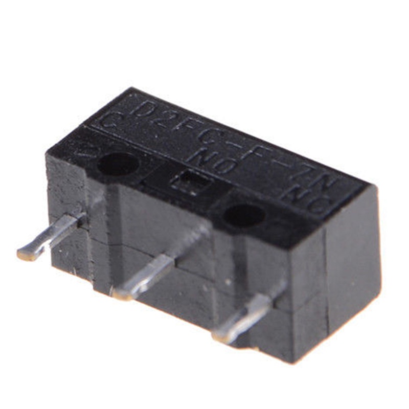 Fcvn 5PCS Micro Switch Microswitch For OMRON D2FC-F-7N Mouse D2F-J Microswitch Super
