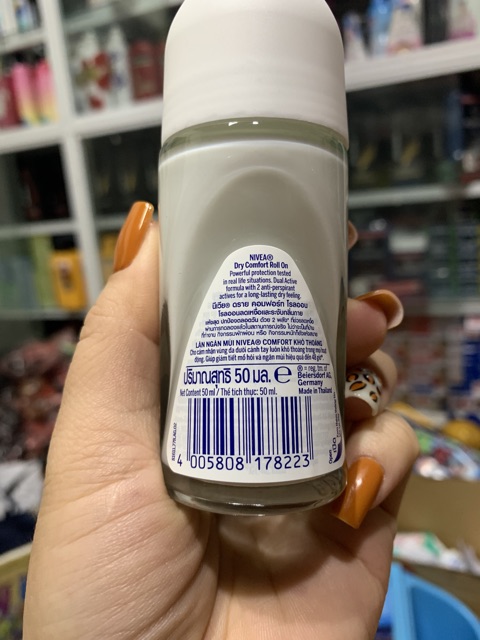 Lăn khử mùi Nivea khô thoáng chai 50ml