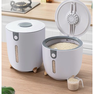 THÙNG ĐỰNG GẠO THÔNG MINH 12KG