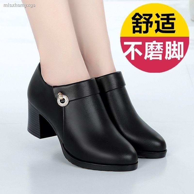 Giày Bốt Lót Nhung Đế Thô Thời Trang Cho Phụ Nữ Trung Niên | BigBuy360 - bigbuy360.vn