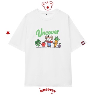 [Uncover Chính Hãng] Áo thun Rau Củ 🥦🌽🍅𝗨𝗡𝗖𝗢𝗩𝗘𝗥