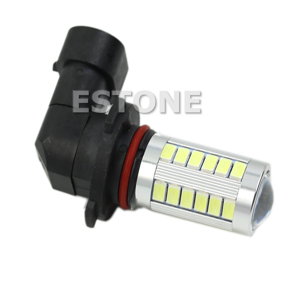 Đèn Pha LED 33 Bóng Phá Sương Mù Chạy Ban Ngày 12V 9006 HB4 Cho Xe Hơi