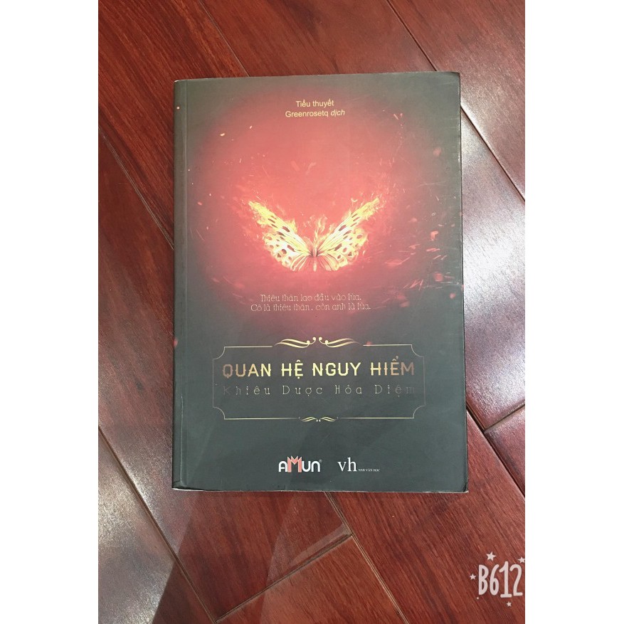 Sách - Quan hệ nguy hiểm tái bản | BigBuy360 - bigbuy360.vn