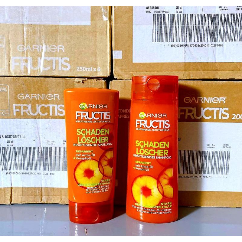 DẦU GỘI XẢ FRUCTIS ĐỨC