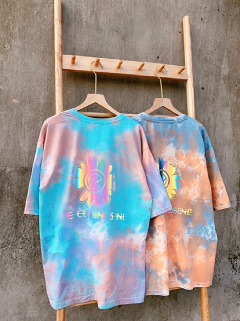 Áo HOA CÚC Phản Quang TieDye Loang Màu siêu xinh | BigBuy360 - bigbuy360.vn