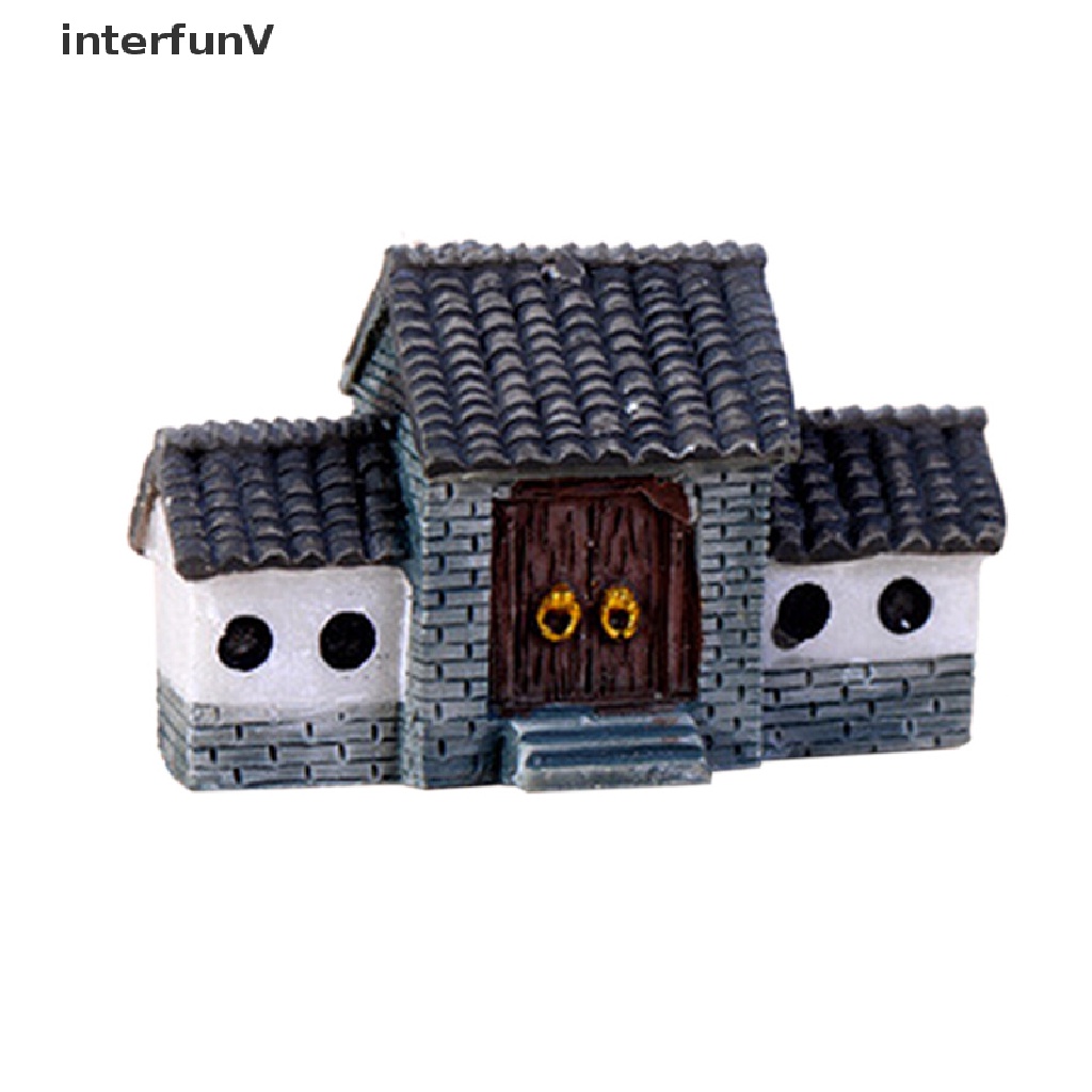 1 Phụ Kiện Trang Trí Chậu Cây Phong Cách Trung Hoa Cổ Điển