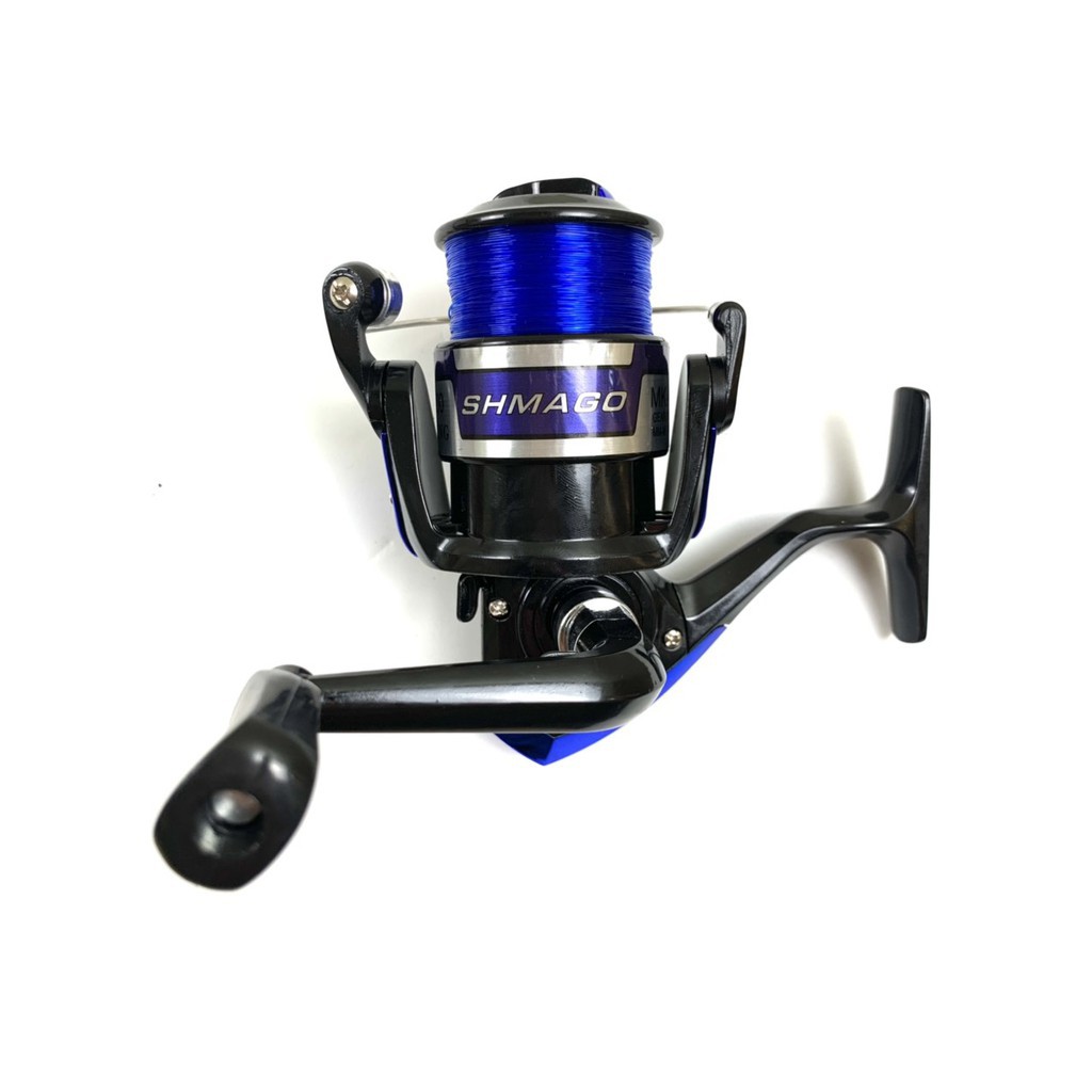 Máy câu cá SHMAGO CHÍNH HÃNG có 80m cước sẵn